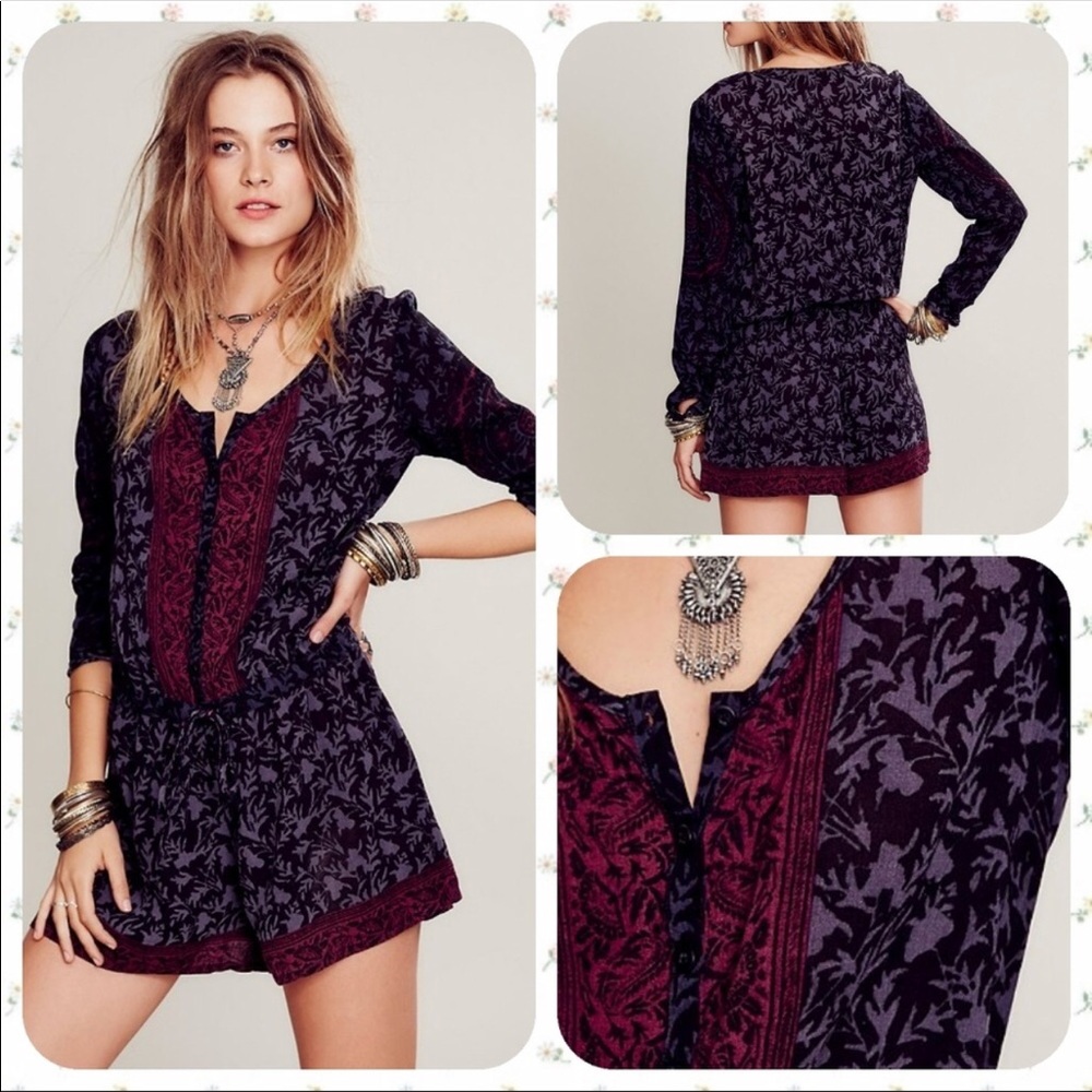 Free People Romper